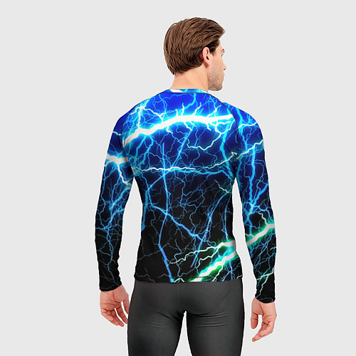 Мужской рашгард Monster energy electro / 3D-принт – фото 4