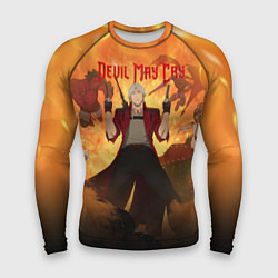 Мужской рашгард Devil May Cry персонажи