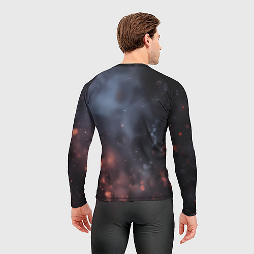 Мужской рашгард Голова Чужого из космоса / 3D-принт – фото 4