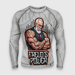 Мужской рашгард Cила Зигмунда Фрейда