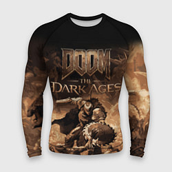 Рашгард мужской Doom the dark ages, цвет: 3D-принт