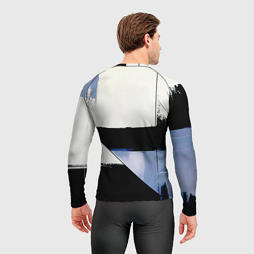 Мужской рашгард Honda логотип / 3D-принт – фото 4