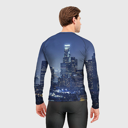Мужской рашгард City / 3D-принт – фото 4