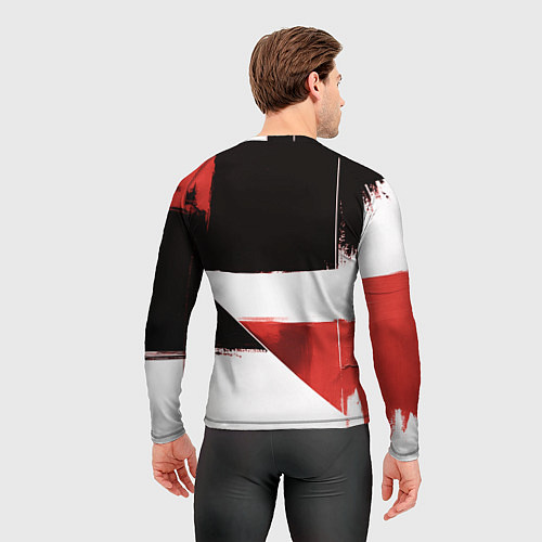 Мужской рашгард Александр Овечкин 895 голов / 3D-принт – фото 4