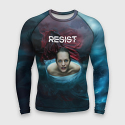 Рашгард мужской Рассказ служанки - Джун, цвет: 3D-принт