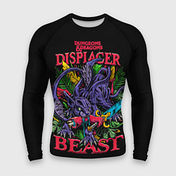 Рашгард мужской Displacer Beast dnd, цвет: 3D-принт