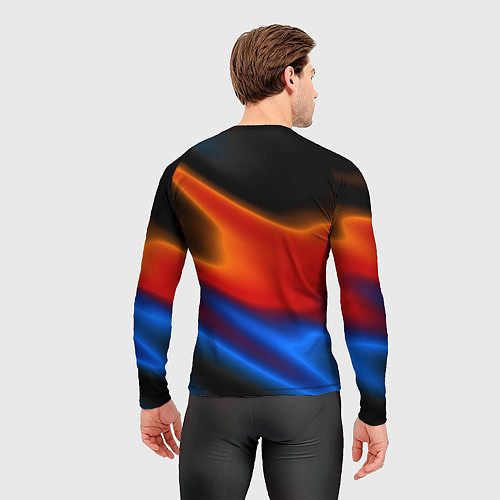 Мужской рашгард Multicoloured / 3D-принт – фото 4