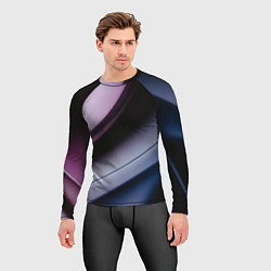 Рашгард мужской Multicoloured, цвет: 3D-принт — фото 2