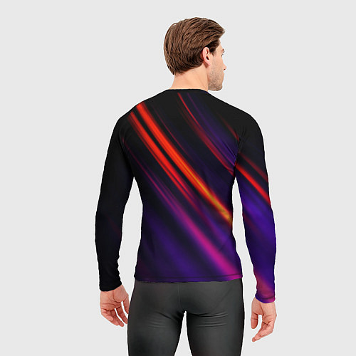 Мужской рашгард Multicolored / 3D-принт – фото 4
