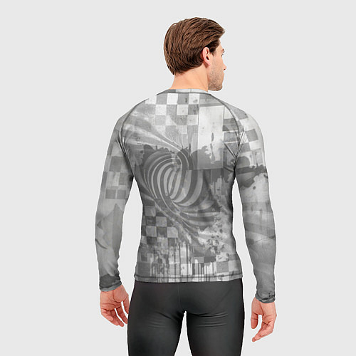 Мужской рашгард Фенек в балахоне / 3D-принт – фото 4