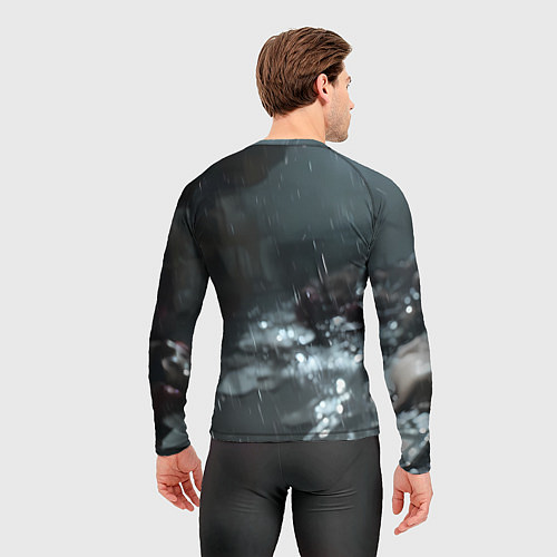 Мужской рашгард Счастливая Милина МК / 3D-принт – фото 4