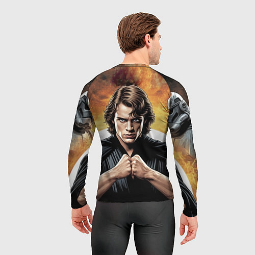 Мужской рашгард Энакин скайуокер star wars / 3D-принт – фото 4