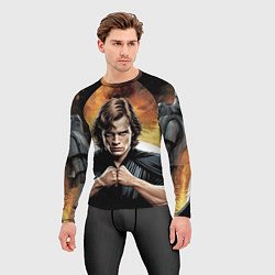 Рашгард мужской Энакин скайуокер star wars, цвет: 3D-принт — фото 2