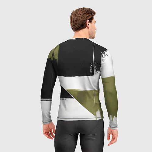 Мужской рашгард Haval логотип / 3D-принт – фото 4