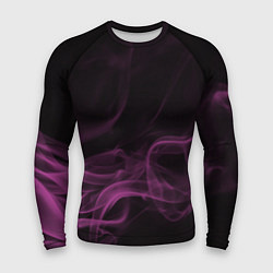 Мужской рашгард Color smoke pink