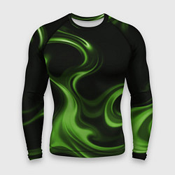 Мужской рашгард Green black