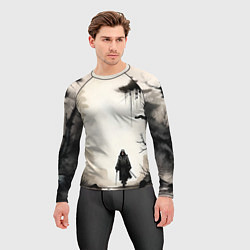 Рашгард мужской Путник, цвет: 3D-принт — фото 2