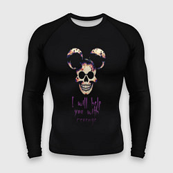 Рашгард мужской Помощник Микки, цвет: 3D-принт