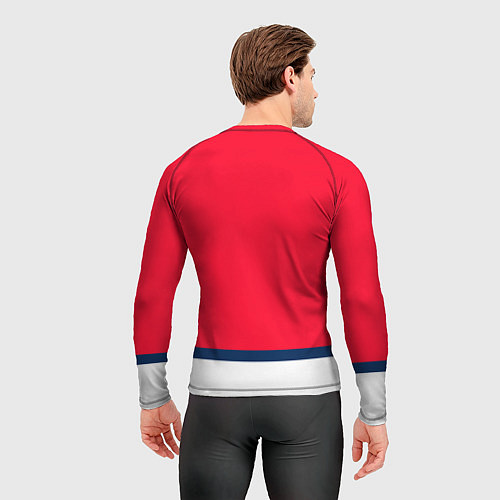 Мужской рашгард Вашингтон Кэпиталз хоккей / 3D-принт – фото 4