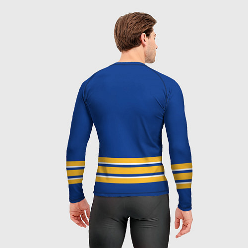 Мужской рашгард Баффало Сейбрз хоккей / 3D-принт – фото 4