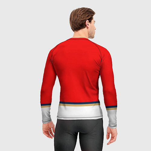 Мужской рашгард Флорида Пантерз хоккей / 3D-принт – фото 4