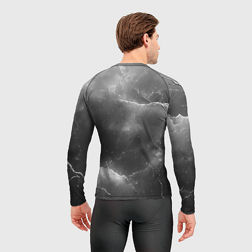 Мужской рашгард ACDC ретро логотип / 3D-принт – фото 4