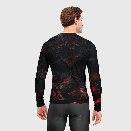 Мужской рашгард Astro в стиле хэви-метал / 3D-принт – фото 4