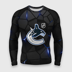 Мужской рашгард Ванкувер Кэнакс - НХЛ хоккей