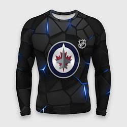 Мужской рашгард Виннипег Джетс - НХЛ хоккей