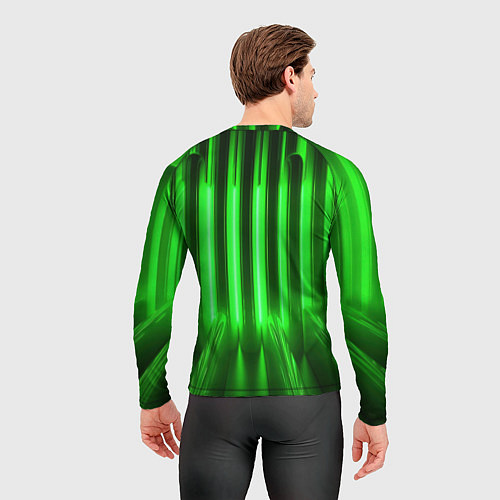 Мужской рашгард Билли Айлиш космический костюм / 3D-принт – фото 4