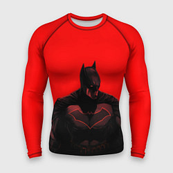 Рашгард мужской Пугающий Бэтмен, цвет: 3D-принт