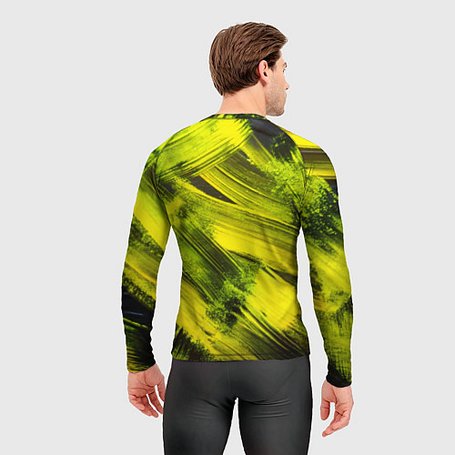 Мужской рашгард Bones держит трость / 3D-принт – фото 4