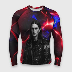 Мужской рашгард Bones в косухе