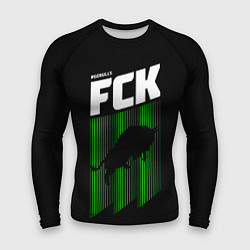 Рашгард мужской FC Krasnodar, цвет: 3D-принт