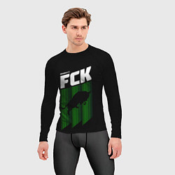 Рашгард мужской FC Krasnodar, цвет: 3D-принт — фото 2