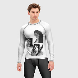 Рашгард мужской Миямото Мусаси, Vagabond, цвет: 3D-принт — фото 2