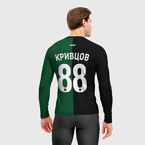 Мужской рашгард Кривцов - ФК Краснодар / 3D-принт – фото 4