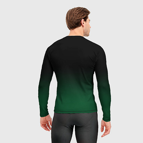 Мужской рашгард ФК Краснодар - градиент / 3D-принт – фото 4