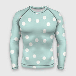 Рашгард мужской Снежная морская пена, цвет: 3D-принт