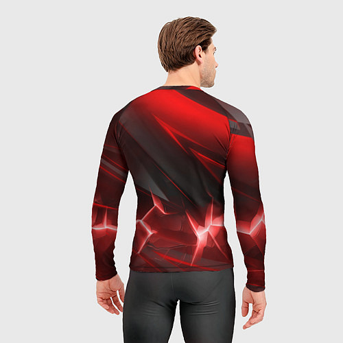 Мужской рашгард Bones с черепами на худи / 3D-принт – фото 4