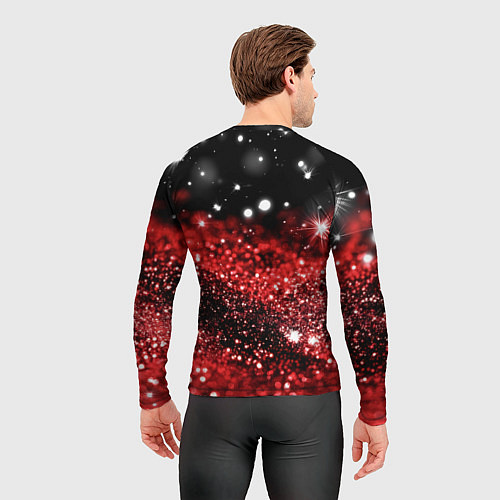 Мужской рашгард Bones в кожаной куртке / 3D-принт – фото 4