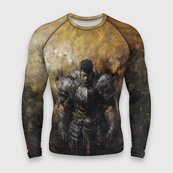 Рашгард мужской Воин Гатц в броне, цвет: 3D-принт