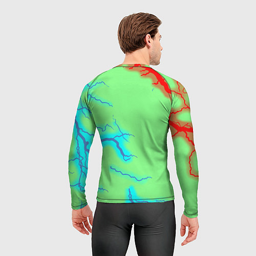 Мужской рашгард Monster energy storm electrix / 3D-принт – фото 4