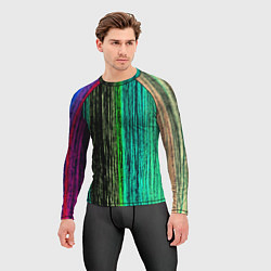 Рашгард мужской Цветовая палитра, цвет: 3D-принт — фото 2