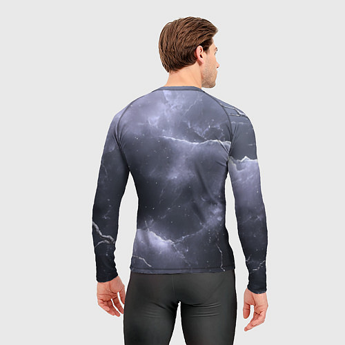 Мужской рашгард Bones череп / 3D-принт – фото 4