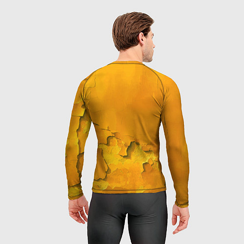 Мужской рашгард Cool Bender - graffiti / 3D-принт – фото 4