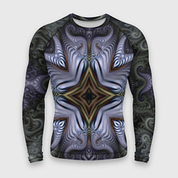 Мужской рашгард Абстракция дня