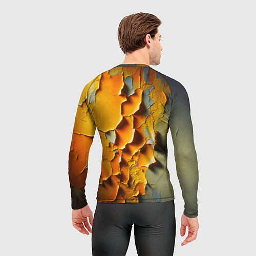 Мужской рашгард Peeling plaster - Milano / 3D-принт – фото 4