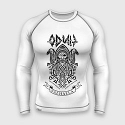 Рашгард мужской Один правитель Вальхаллы, цвет: 3D-принт