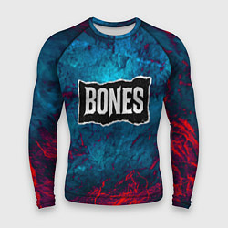 Мужской рашгард Логотип Bones